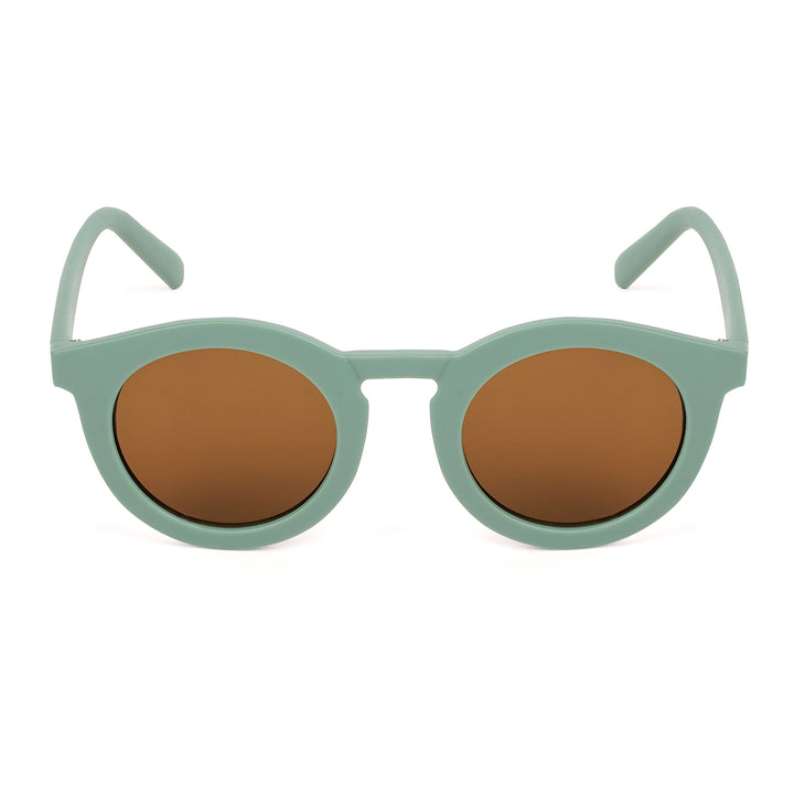 Dion Green Clubmaster Sunglasses