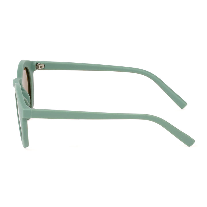Dion Green Clubmaster Sunglasses