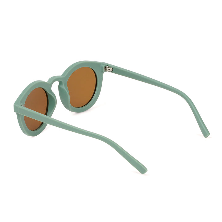 Dion Green Clubmaster Sunglasses