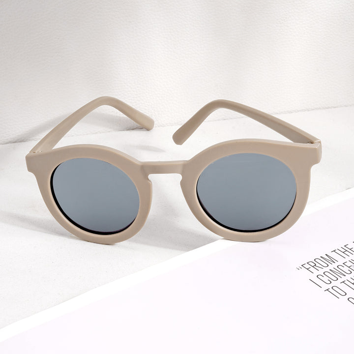 Dion Grey Clubmaster Sunglasses