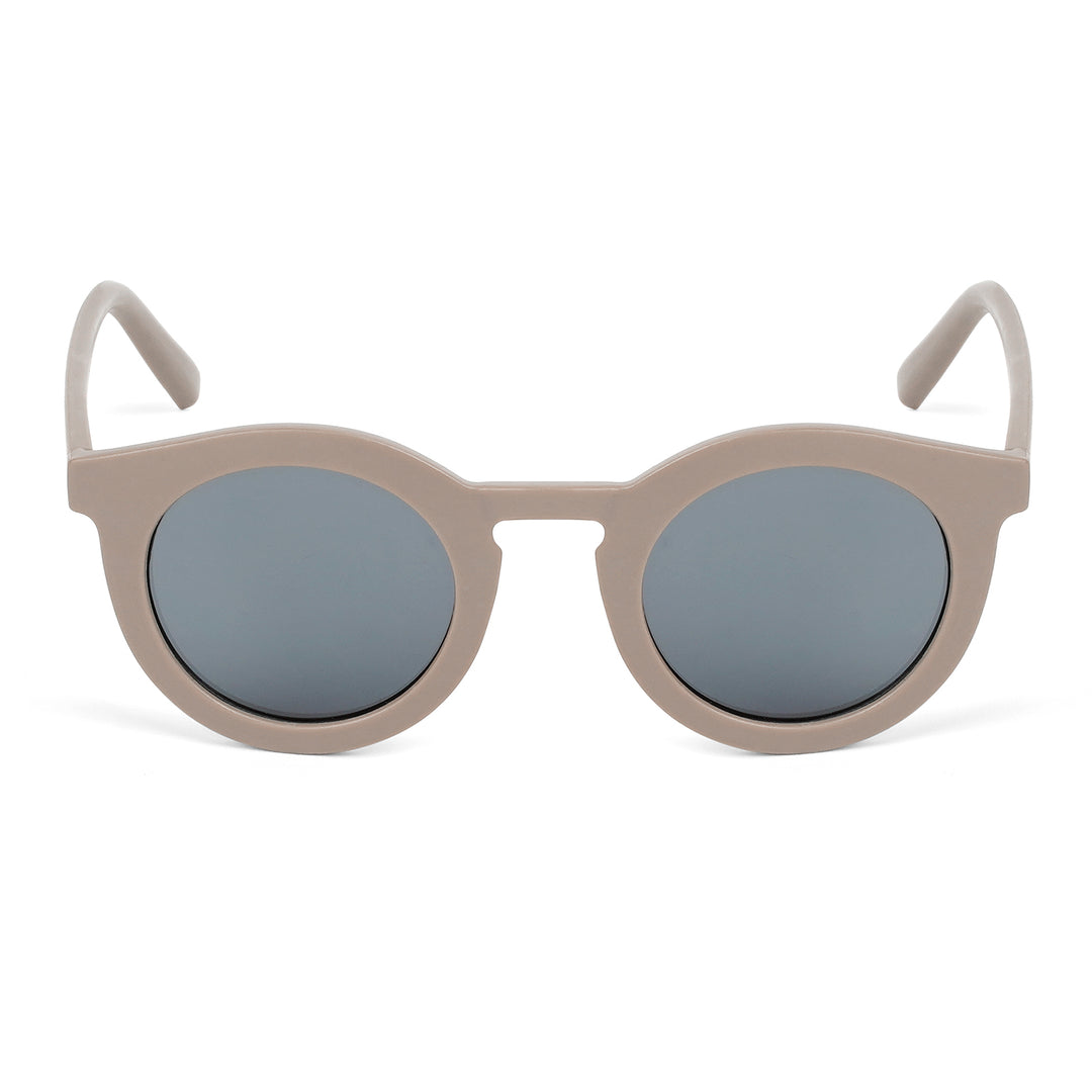 Dion Grey Clubmaster Sunglasses