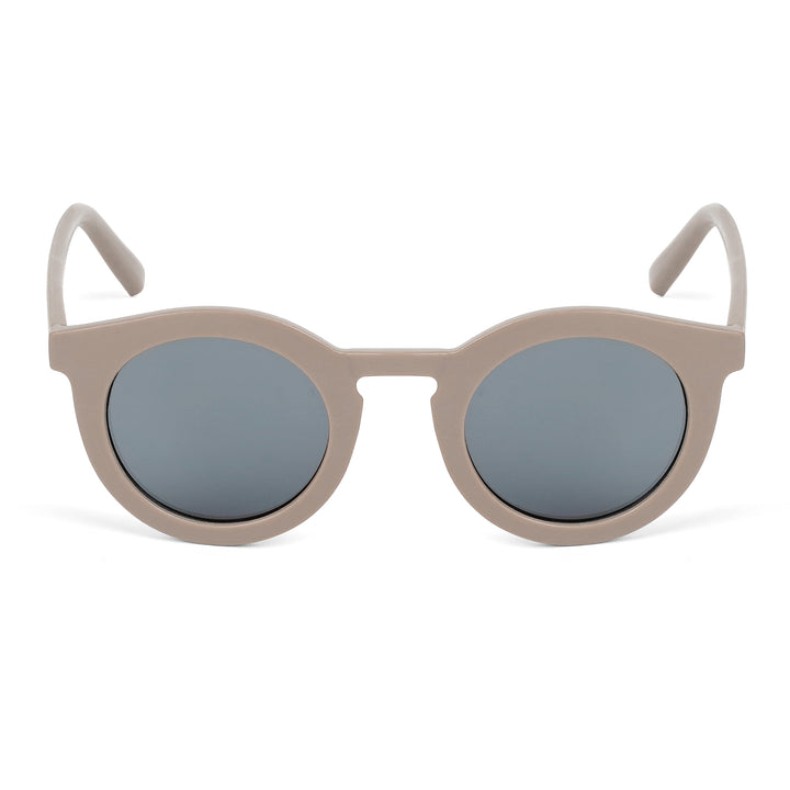 Dion Grey Clubmaster Sunglasses