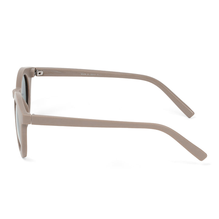 Dion Grey Clubmaster Sunglasses