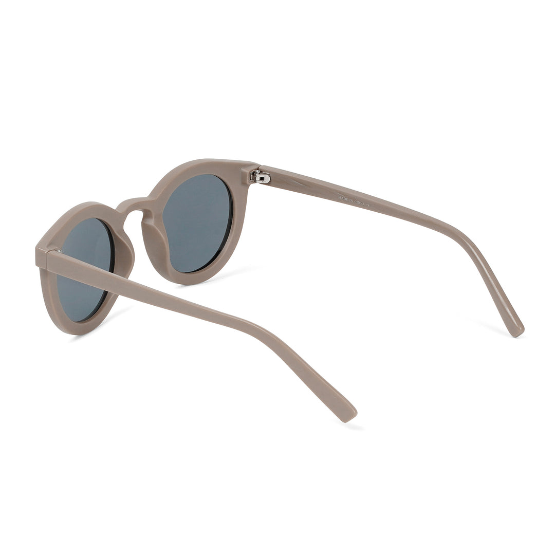 Dion Grey Clubmaster Sunglasses