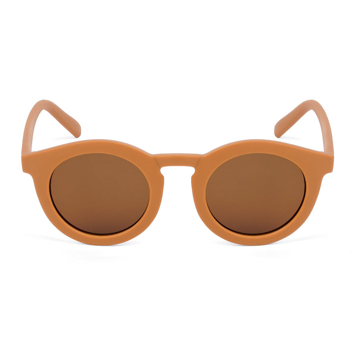 Dion Orange  Clubmaster Sunglasses