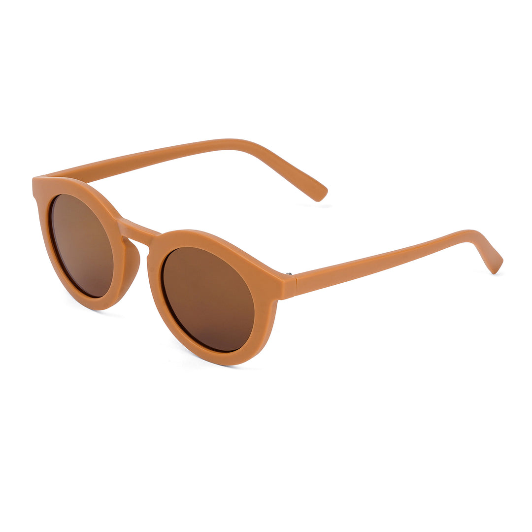 Dion Orange  Clubmaster Sunglasses
