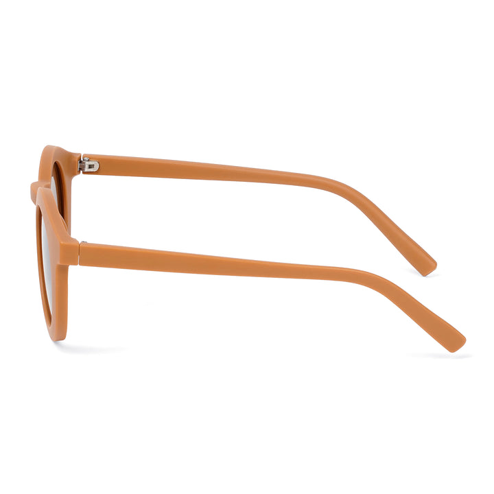 Dion Orange  Clubmaster Sunglasses