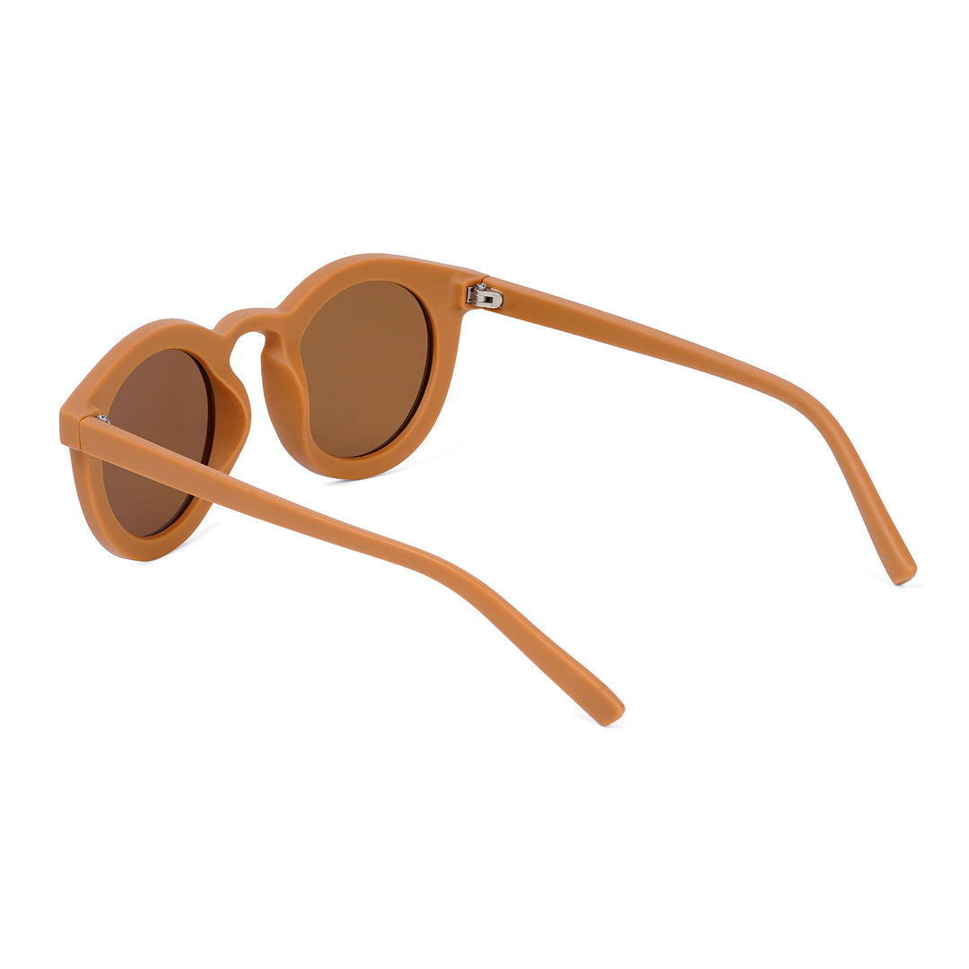 Dion Orange  Clubmaster Sunglasses