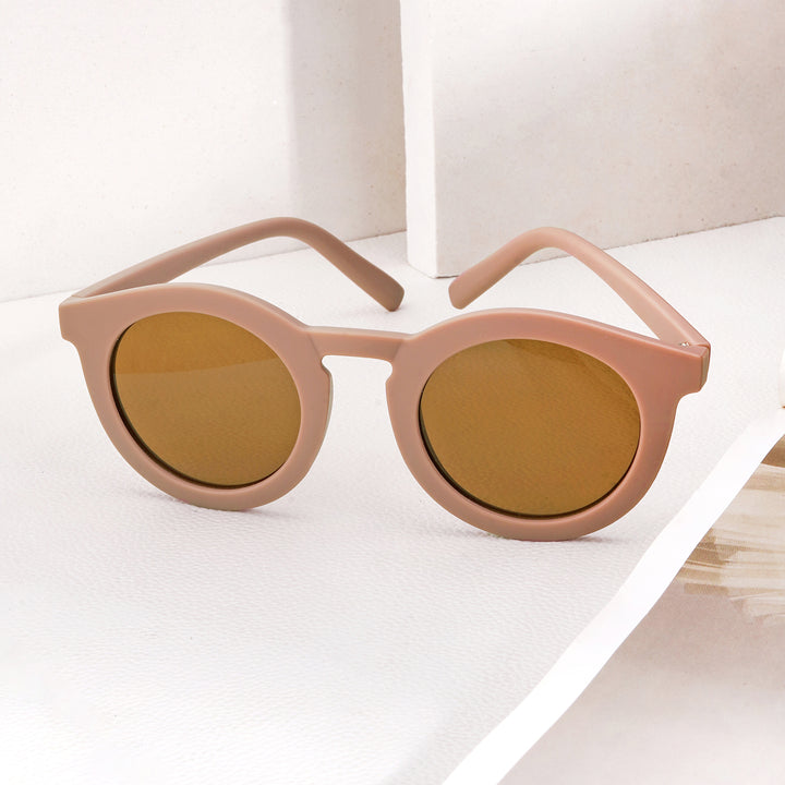 Dion Brown Clubmaster Sunglasses