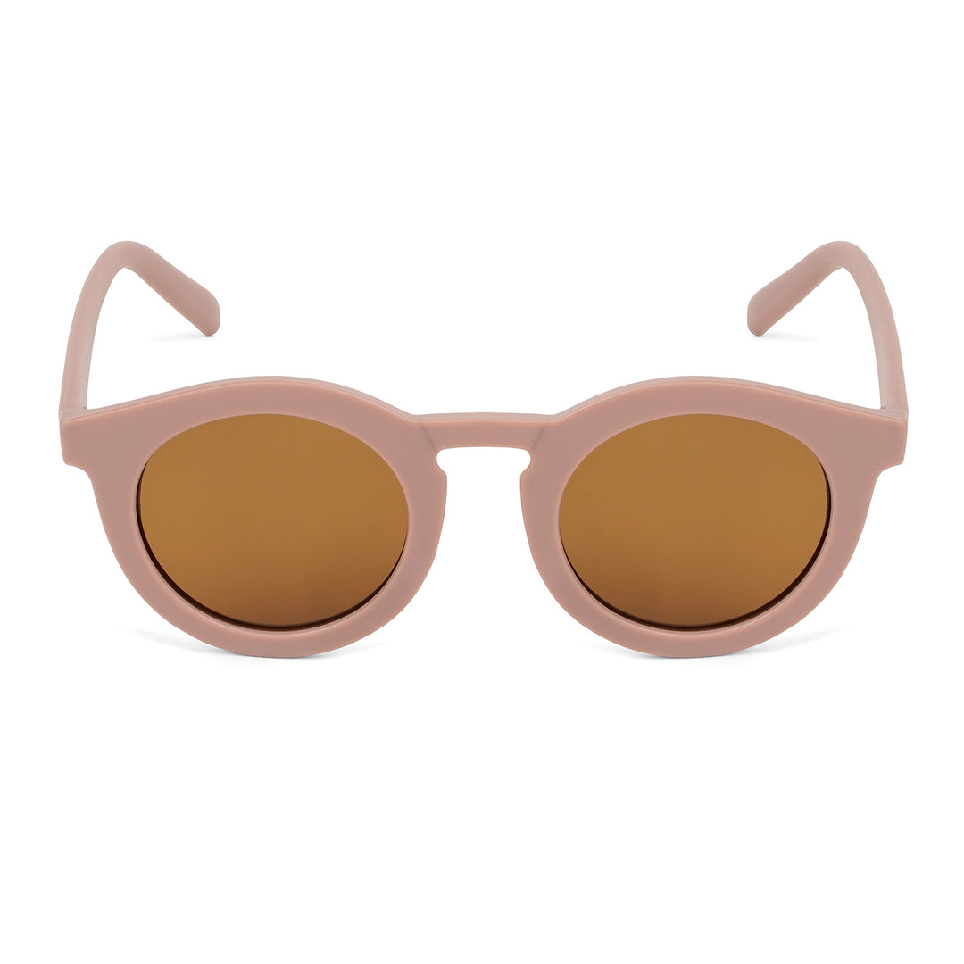 Dion Brown Clubmaster Sunglasses