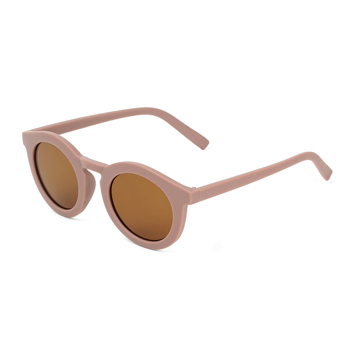 Dion Brown Clubmaster Sunglasses