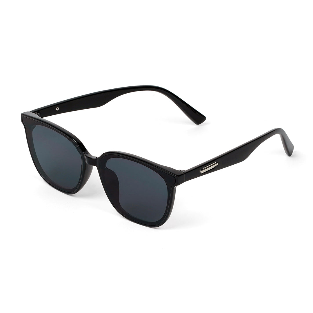 Rei Black Wayfarer Sunglasses
