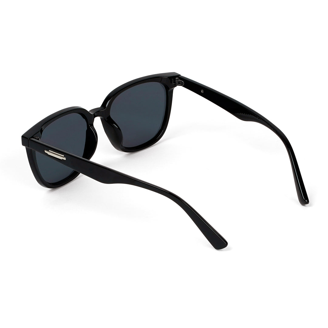 Rei Black Wayfarer Sunglasses
