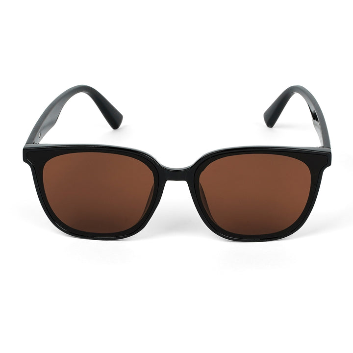 Rei Black and Orange Wayfarer Sunglasses