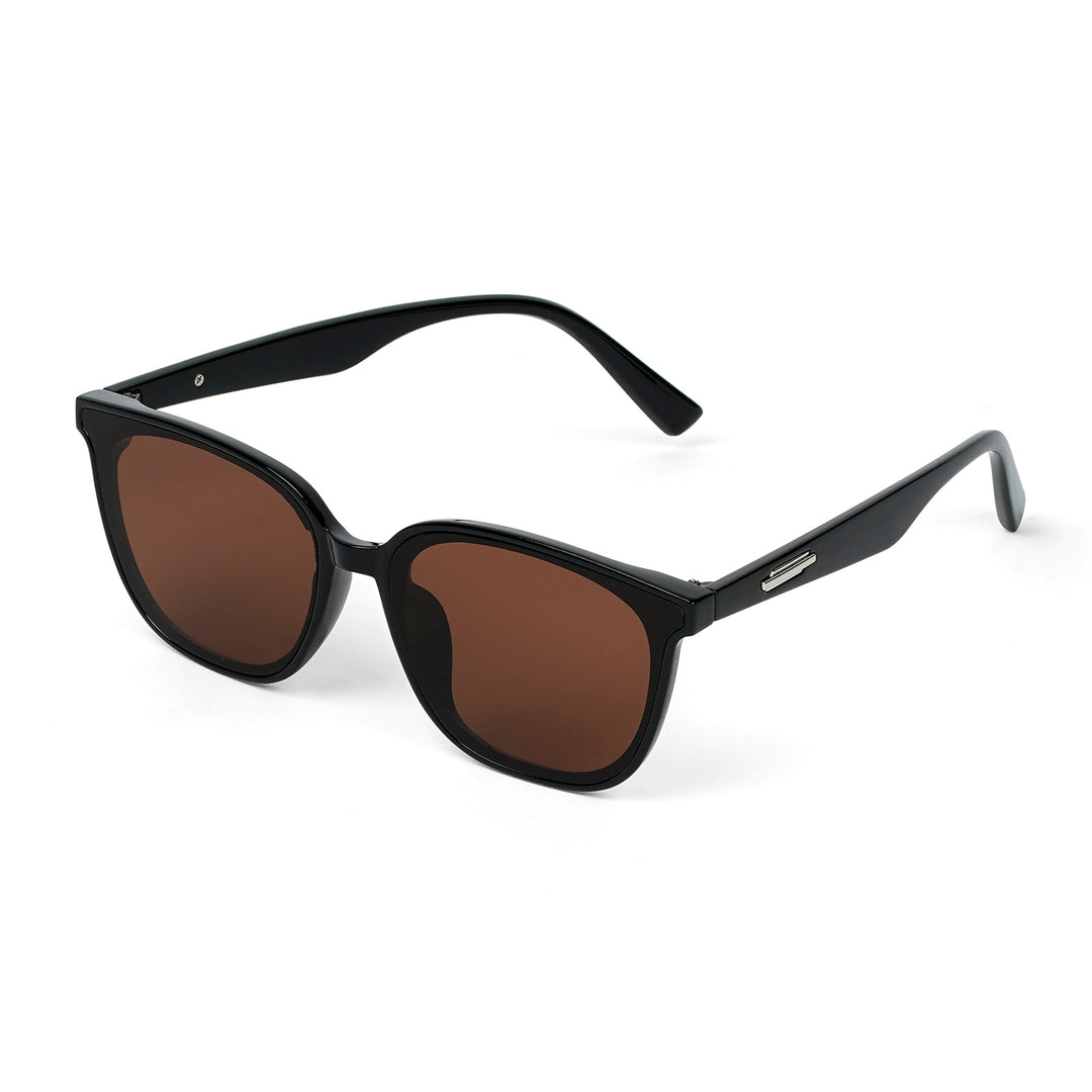 Rei Black and Orange Wayfarer Sunglasses