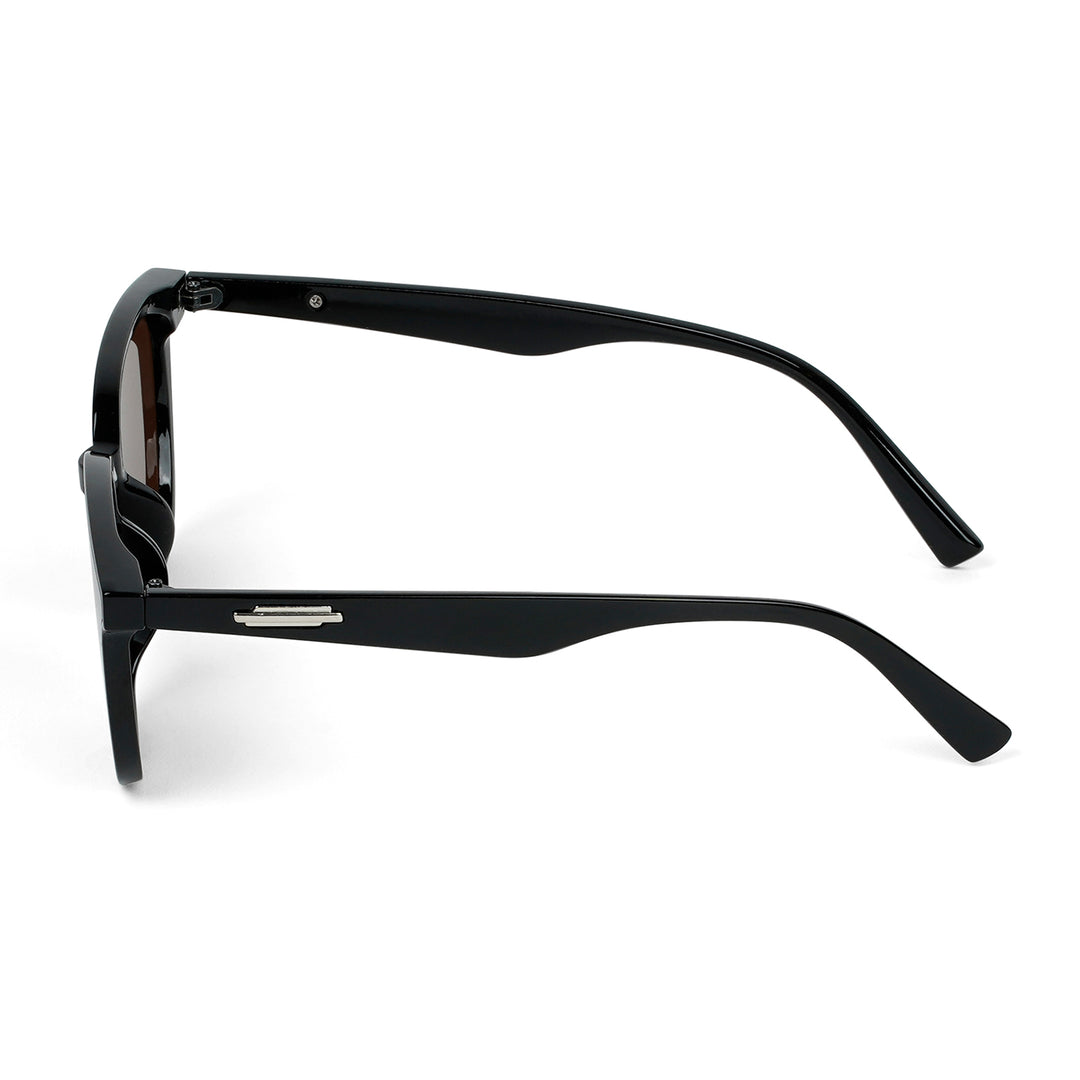 Rei Black and Orange Wayfarer Sunglasses