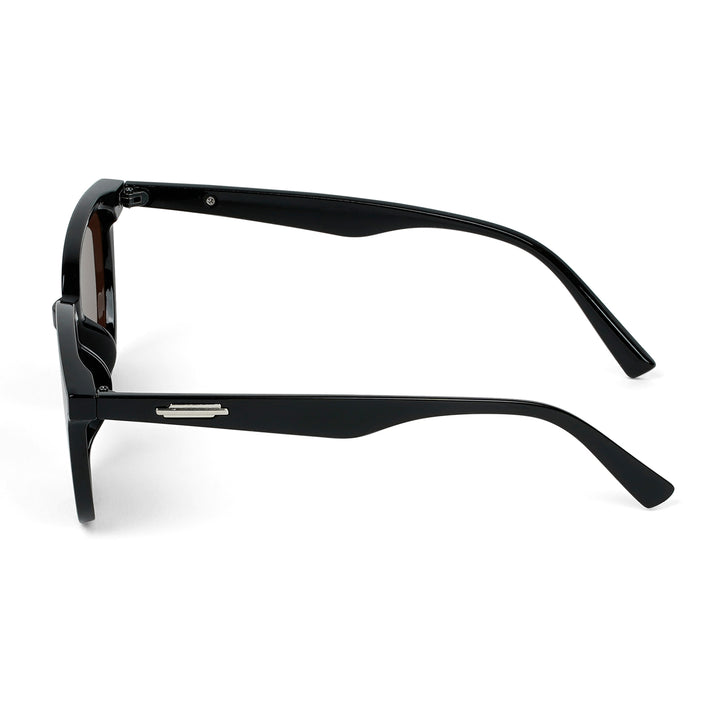 Rei Black and Orange Wayfarer Sunglasses