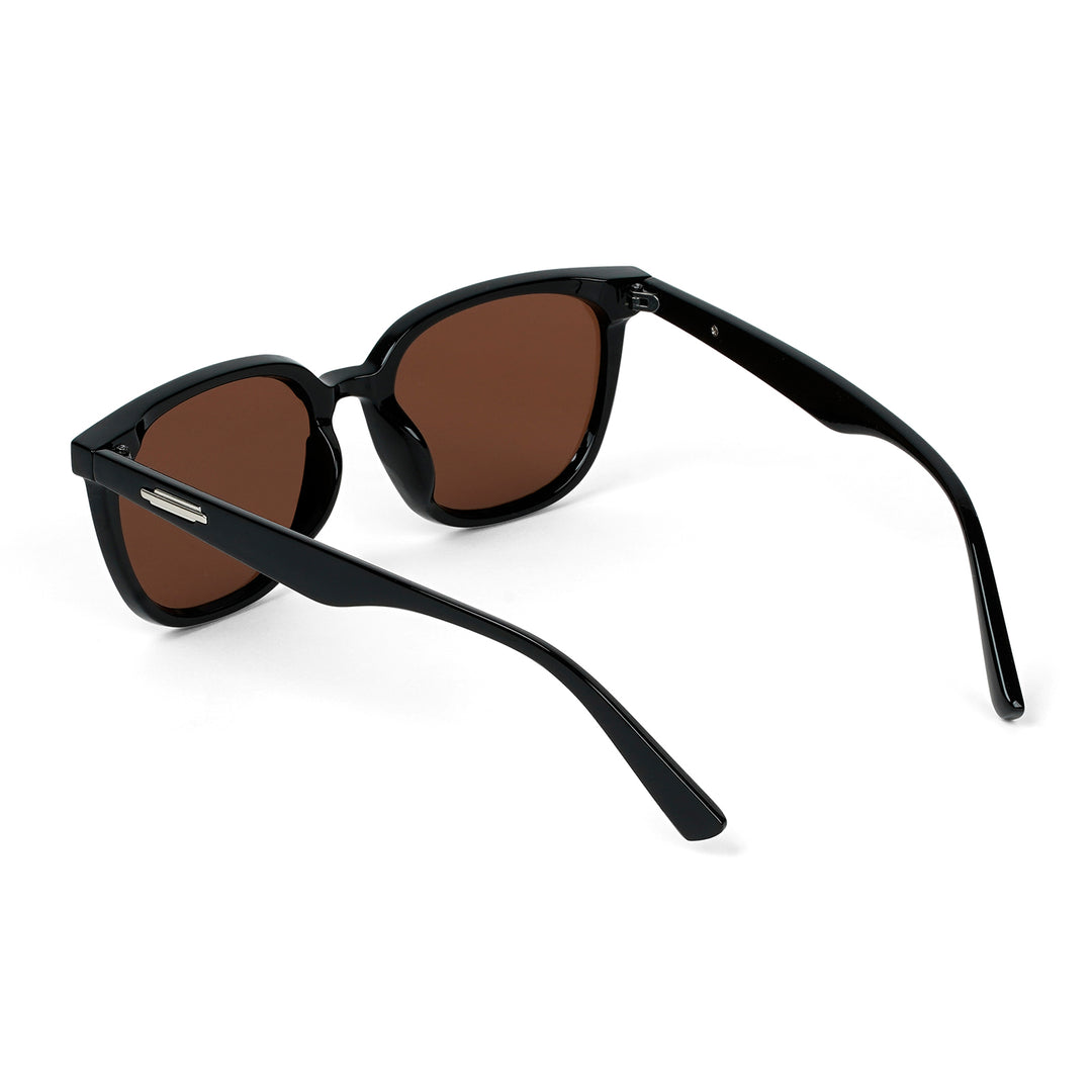 Rei Black and Orange Wayfarer Sunglasses
