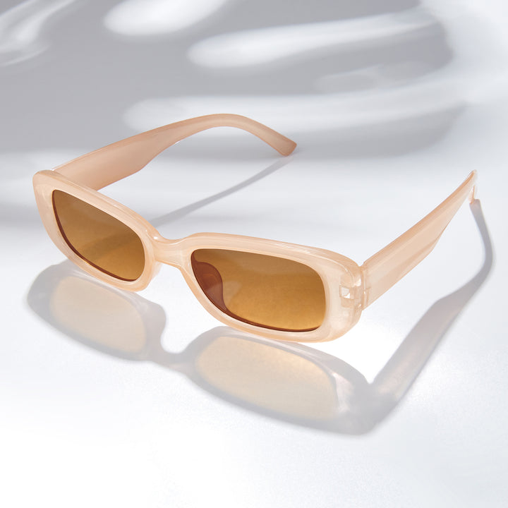Tifa Champagne Beige Sunglasses