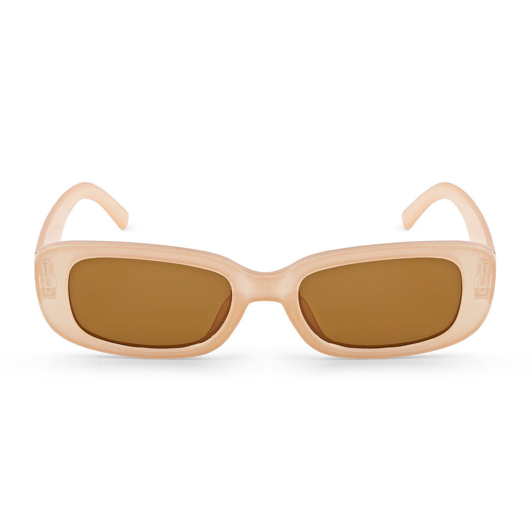 Tifa Champagne Beige Sunglasses