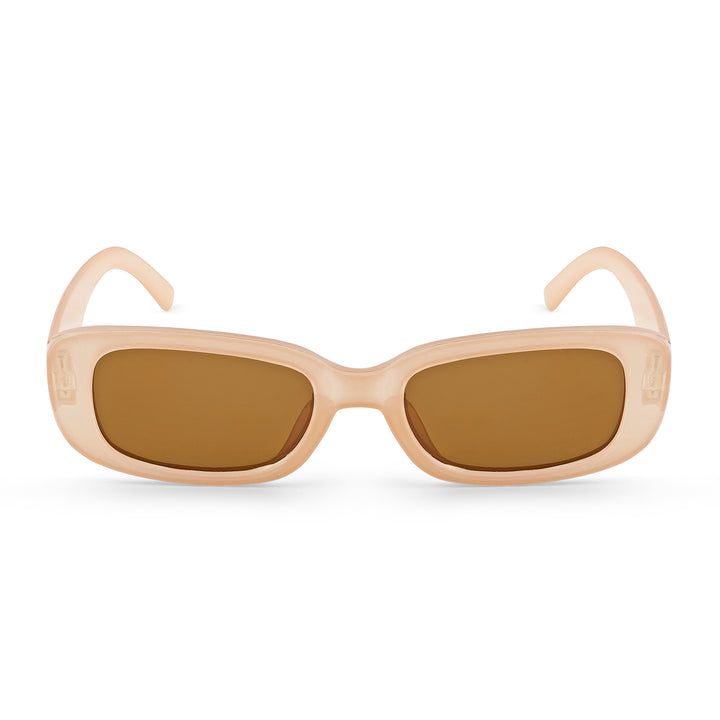 Tifa Champagne Beige Sunglasses