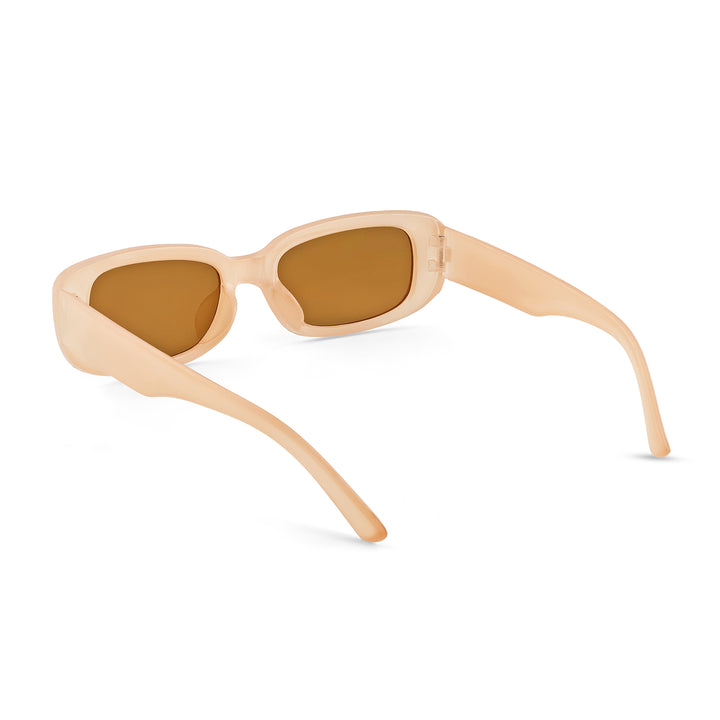 Tifa Champagne Beige Sunglasses