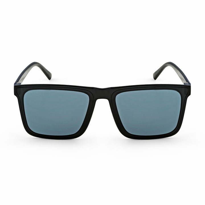 Aura Wayfarer Black Sunglasses