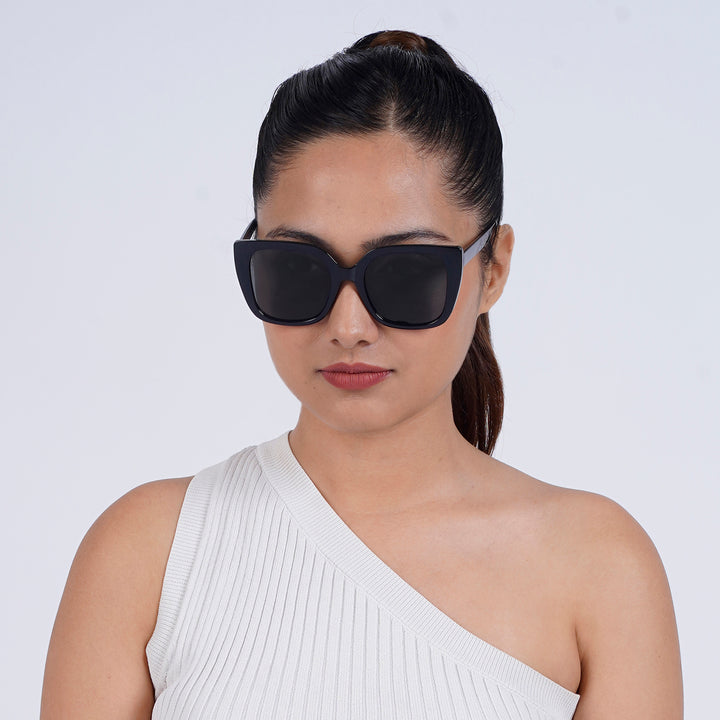 Noemi Black Butterfly Sunglasses