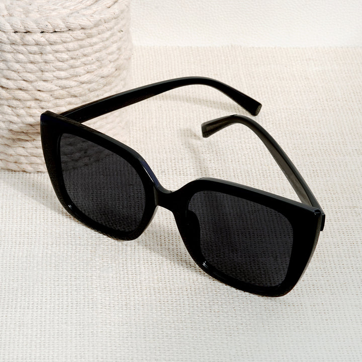 Noemi Black Butterfly Sunglasses