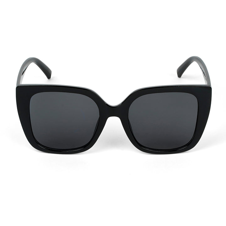 Noemi Black Butterfly Sunglasses