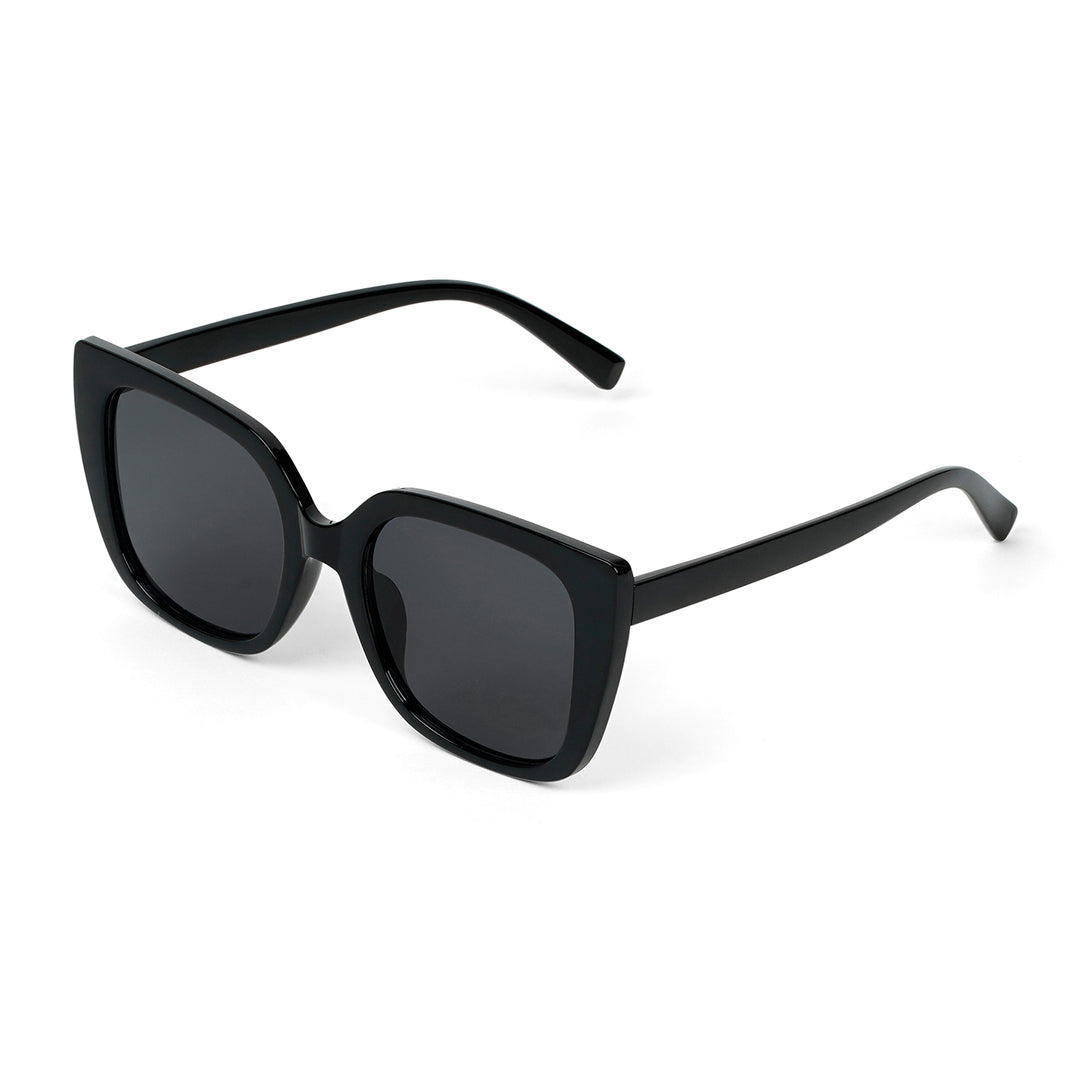Noemi Black Butterfly Sunglasses