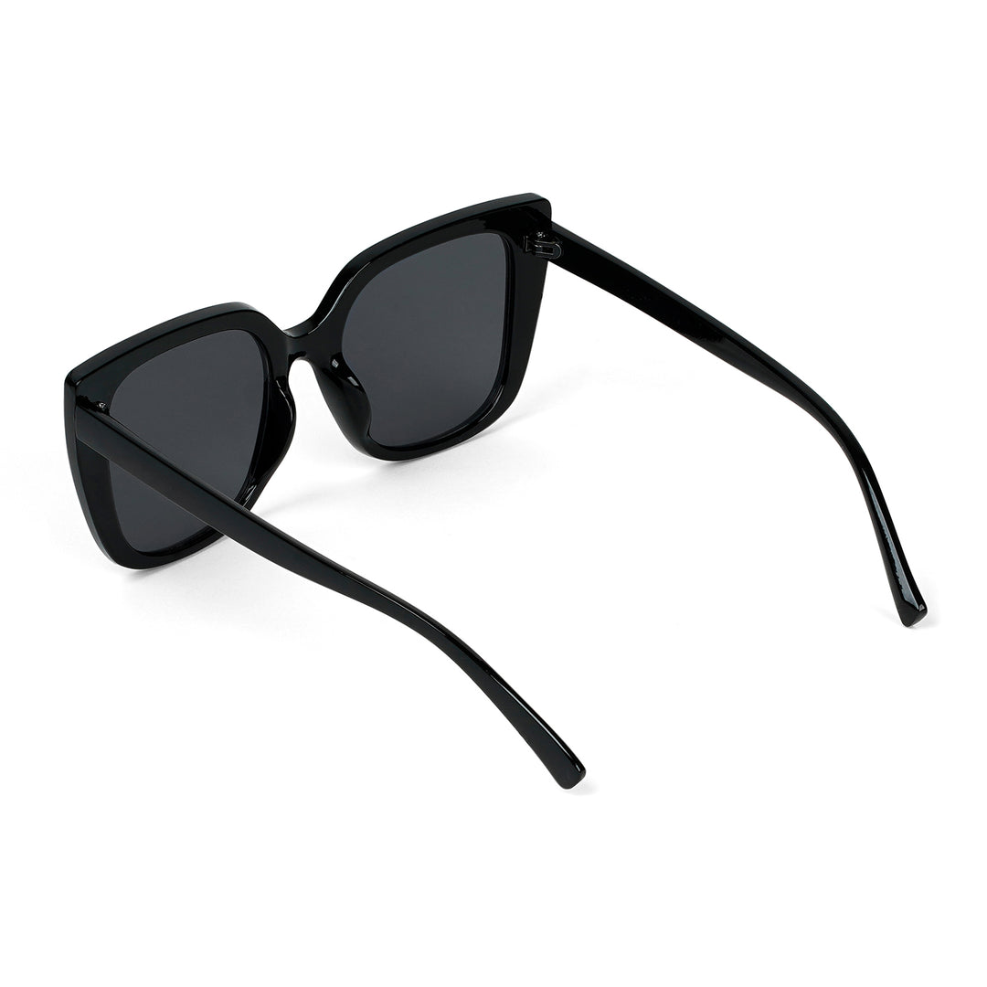 Noemi Black Butterfly Sunglasses