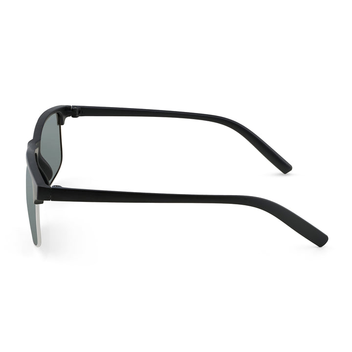 Vogue Rectangular Grey Lens with Black Frame Sunglasses