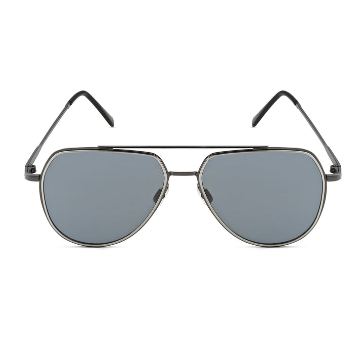 Maven Aviators Grey Sunglasses