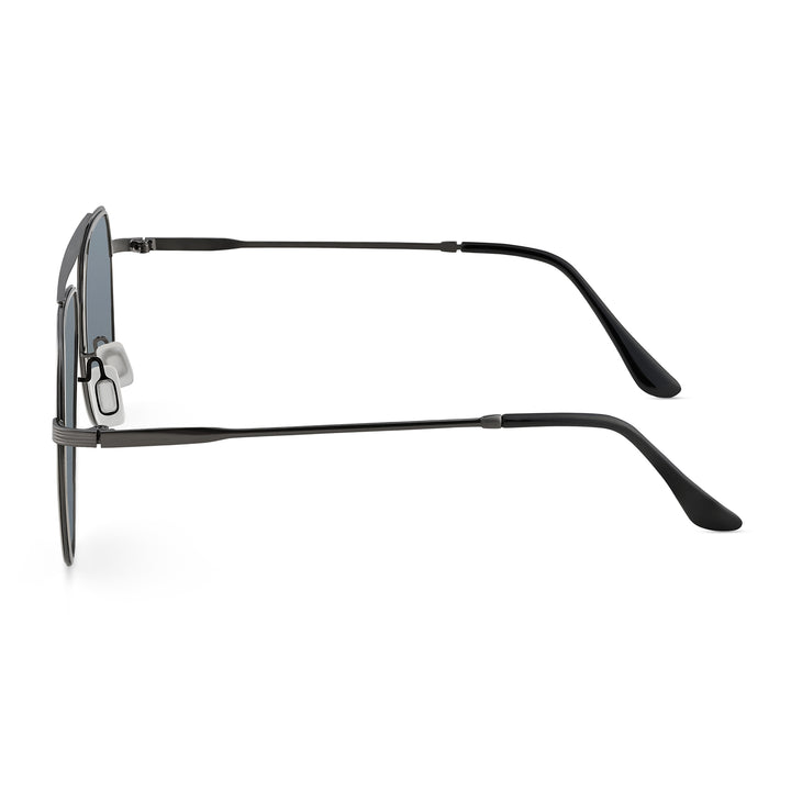 Maven Aviators Grey Sunglasses