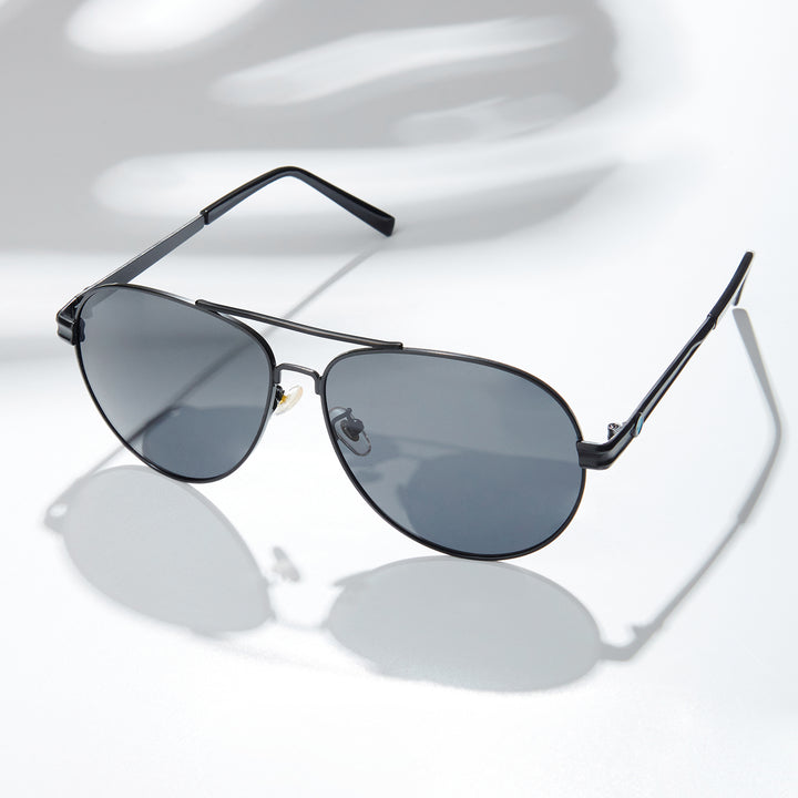 Top Gun Aviators Black Sunglasses