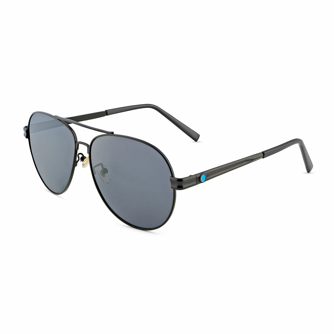 Top Gun Aviators Black Sunglasses