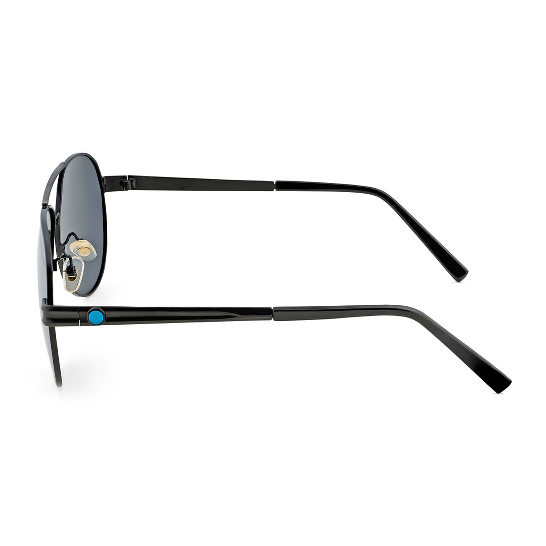 Top Gun Aviators Black Sunglasses
