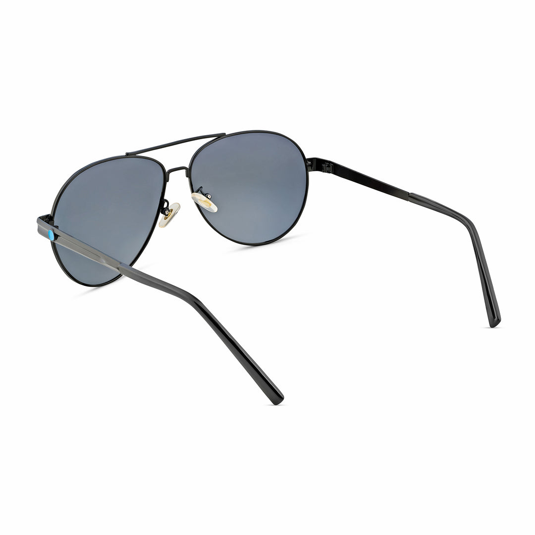 Top Gun Aviators Black Sunglasses
