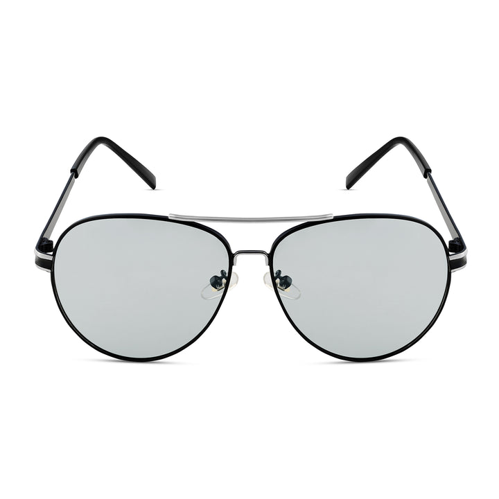 Top Gun Aviators Colour Changing Lens and Black Frame Sunglasses