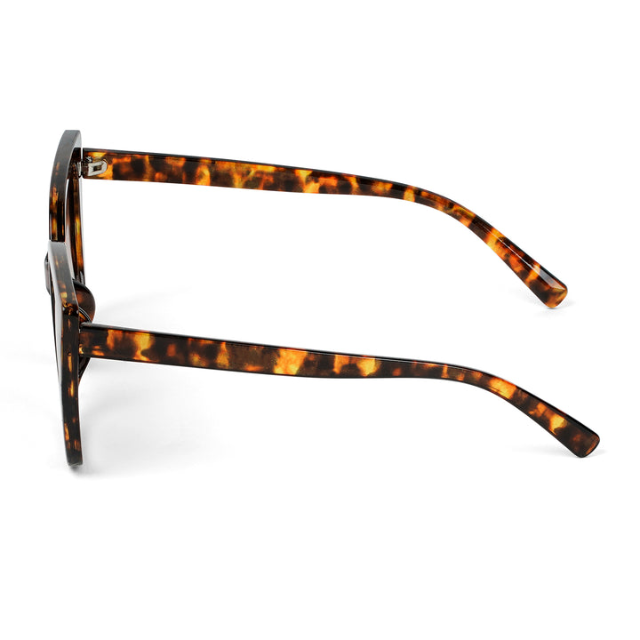 Noemi Brown Butterfly Sunglasses