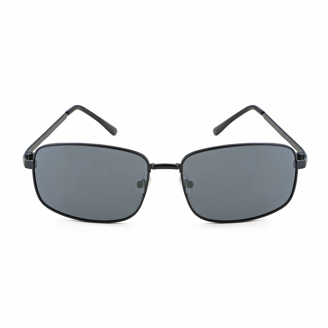 Venus Rectangular Black Grey Lens and Black Frame