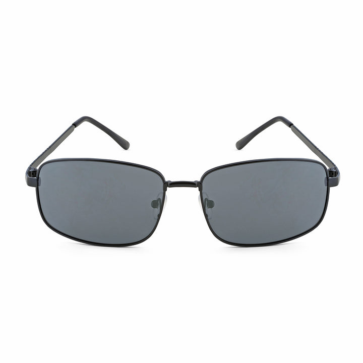 Venus Rectangular Black Grey Lens and Black Frame