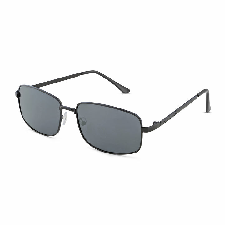 Venus Rectangular Black Grey Lens and Black Frame