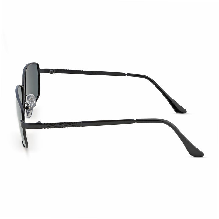 Venus Rectangular Black Grey Lens and Black Frame