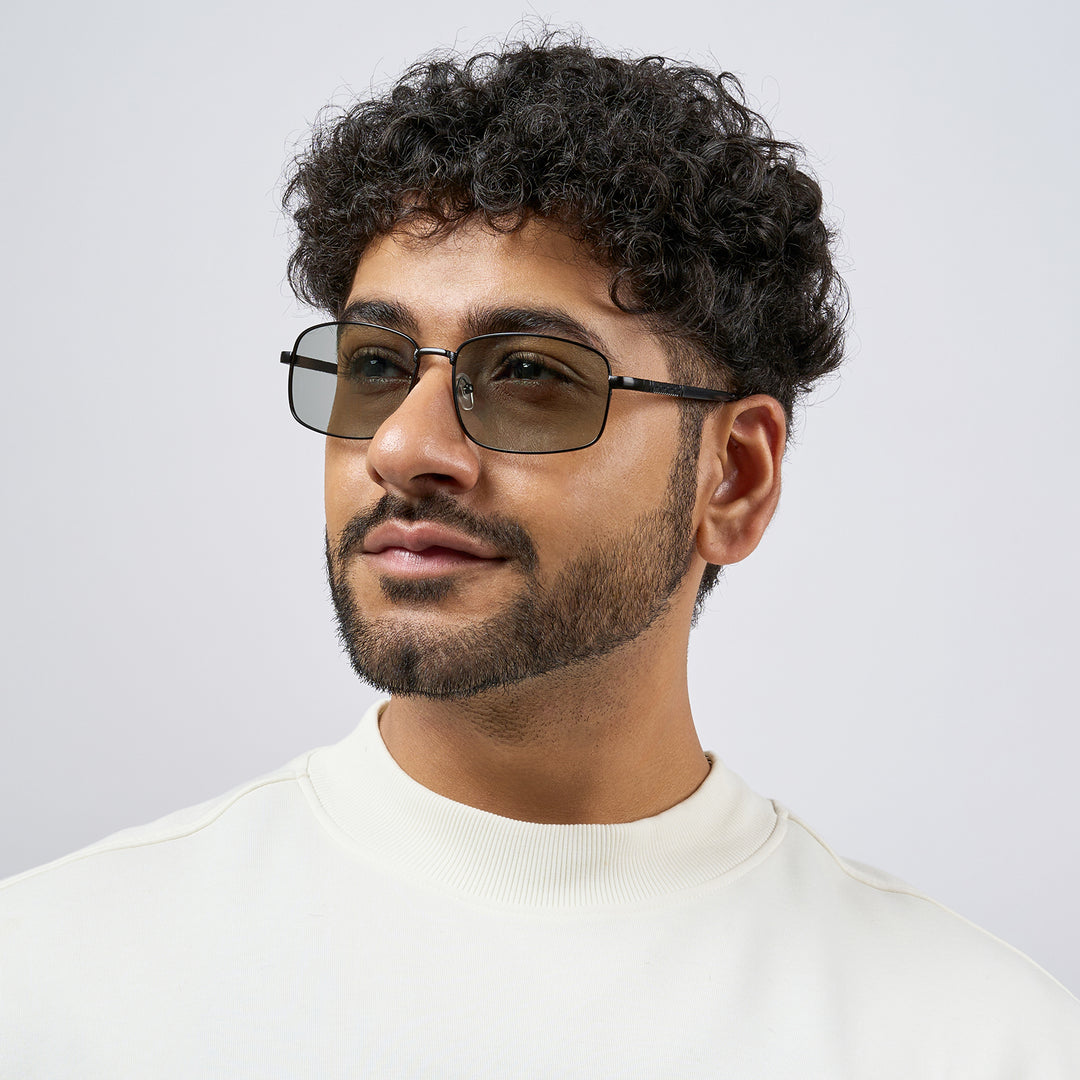 Venus Rectangular Colour Changing Lens and Black Frame