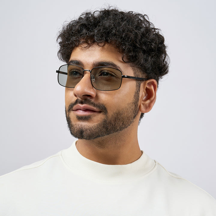 Venus Rectangular Colour Changing Lens and Black Frame