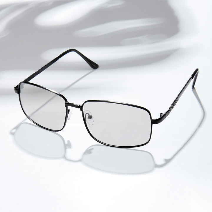 Venus Rectangular Colour Changing Lens and Black Frame