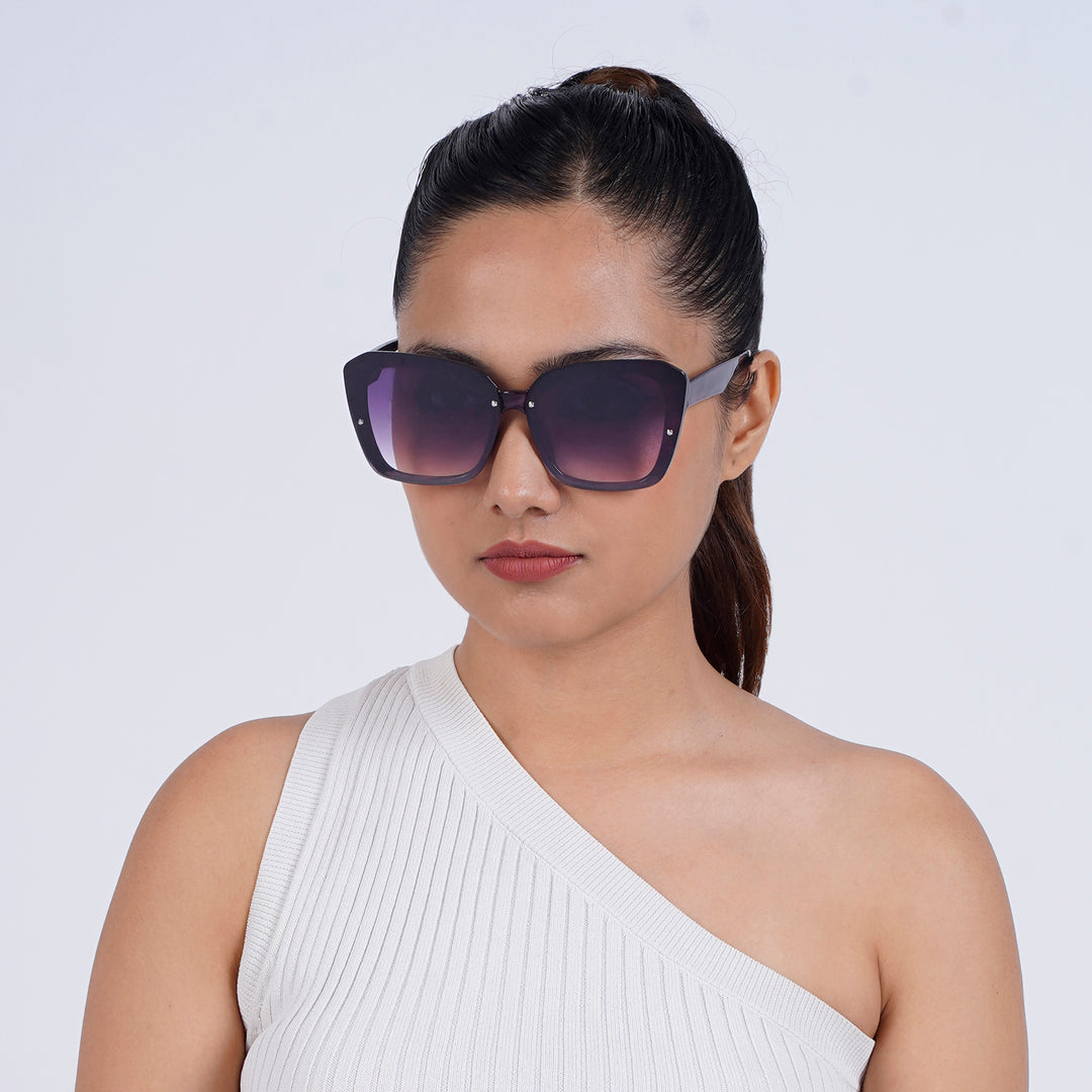 Odette Purple sunglasses