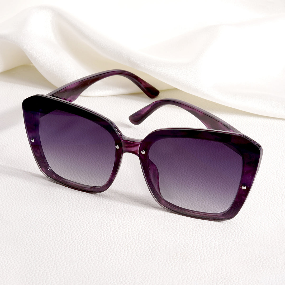 Odette Purple sunglasses